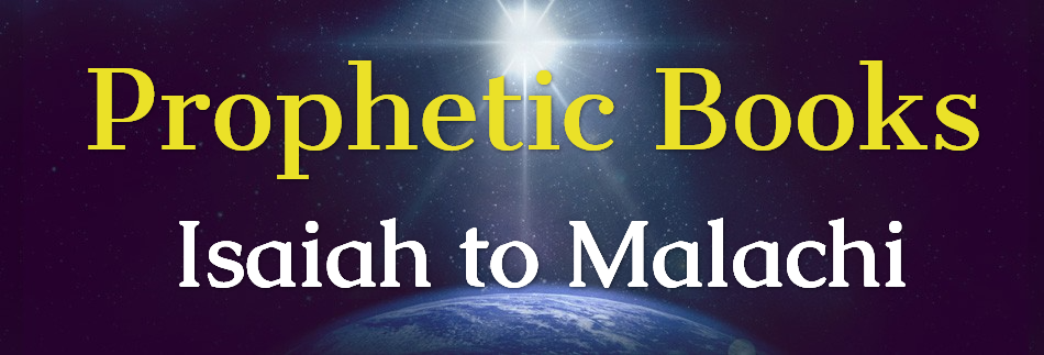 The Prophecy Fulfilled Religious Website Banner