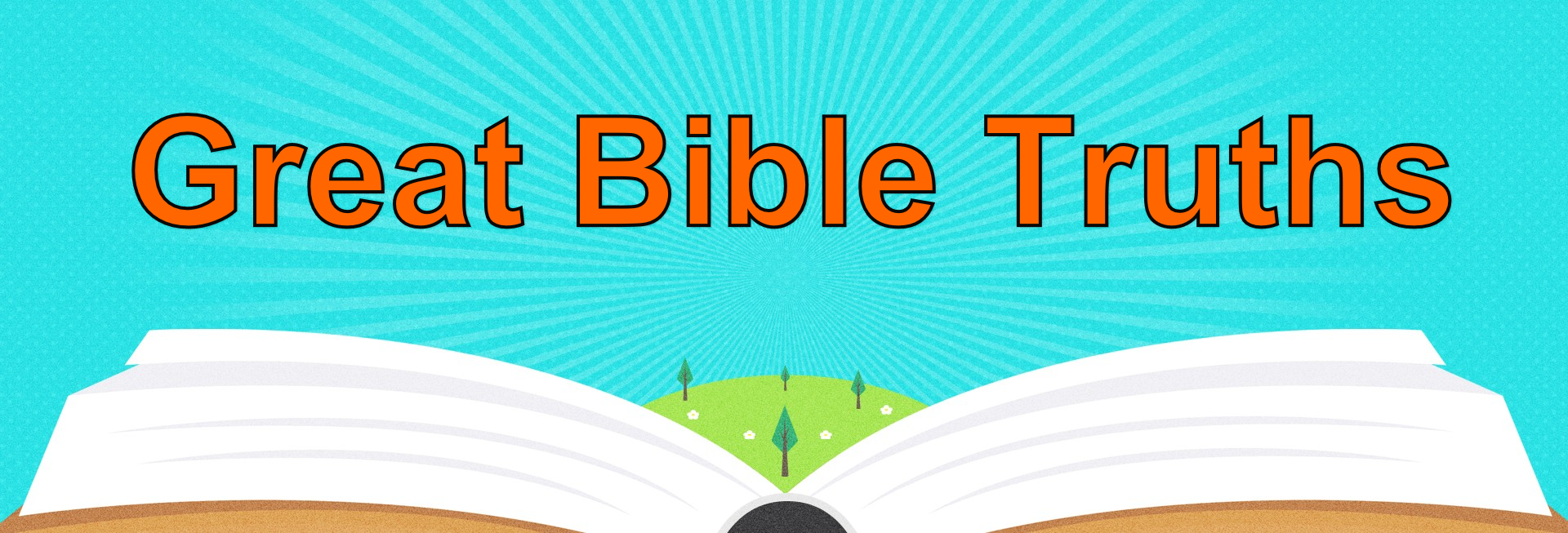 Kid's Church Service Website Banner
