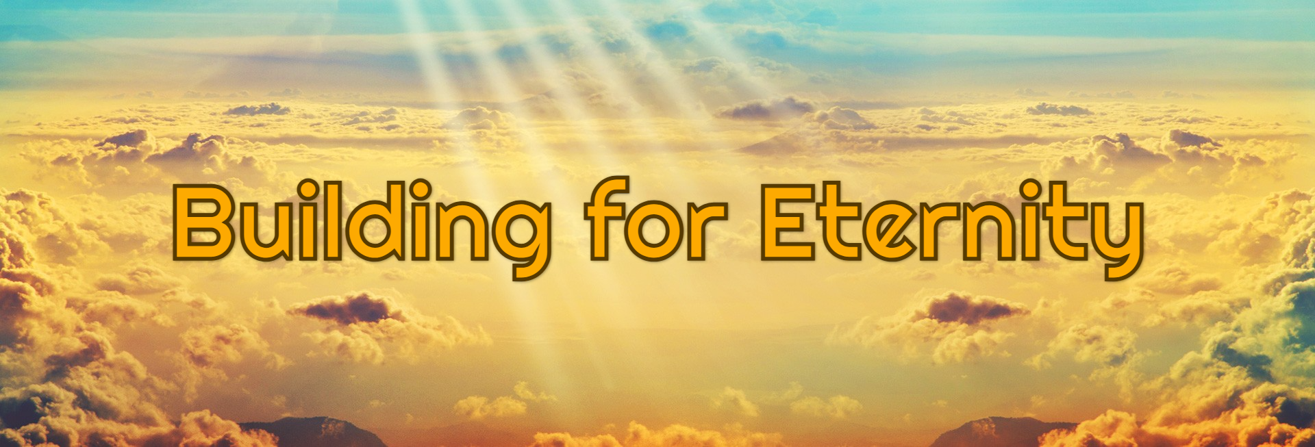 The Best Is Yet To Come Church Website Banner