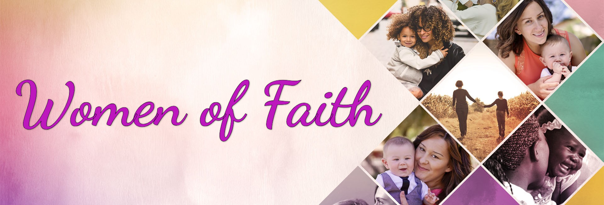 Celebrating Mother's Day Church Website Banner